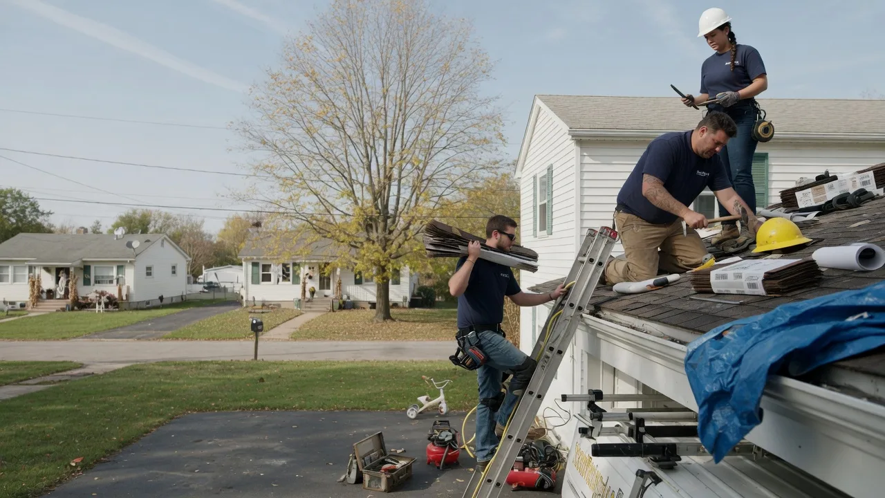 Local Roofing Contractors in Chesterton, IN near me